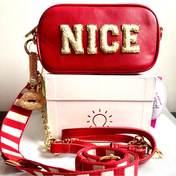Betsey Johnson Naughty & Nice Crossbody Bag - Picture 5 of 9